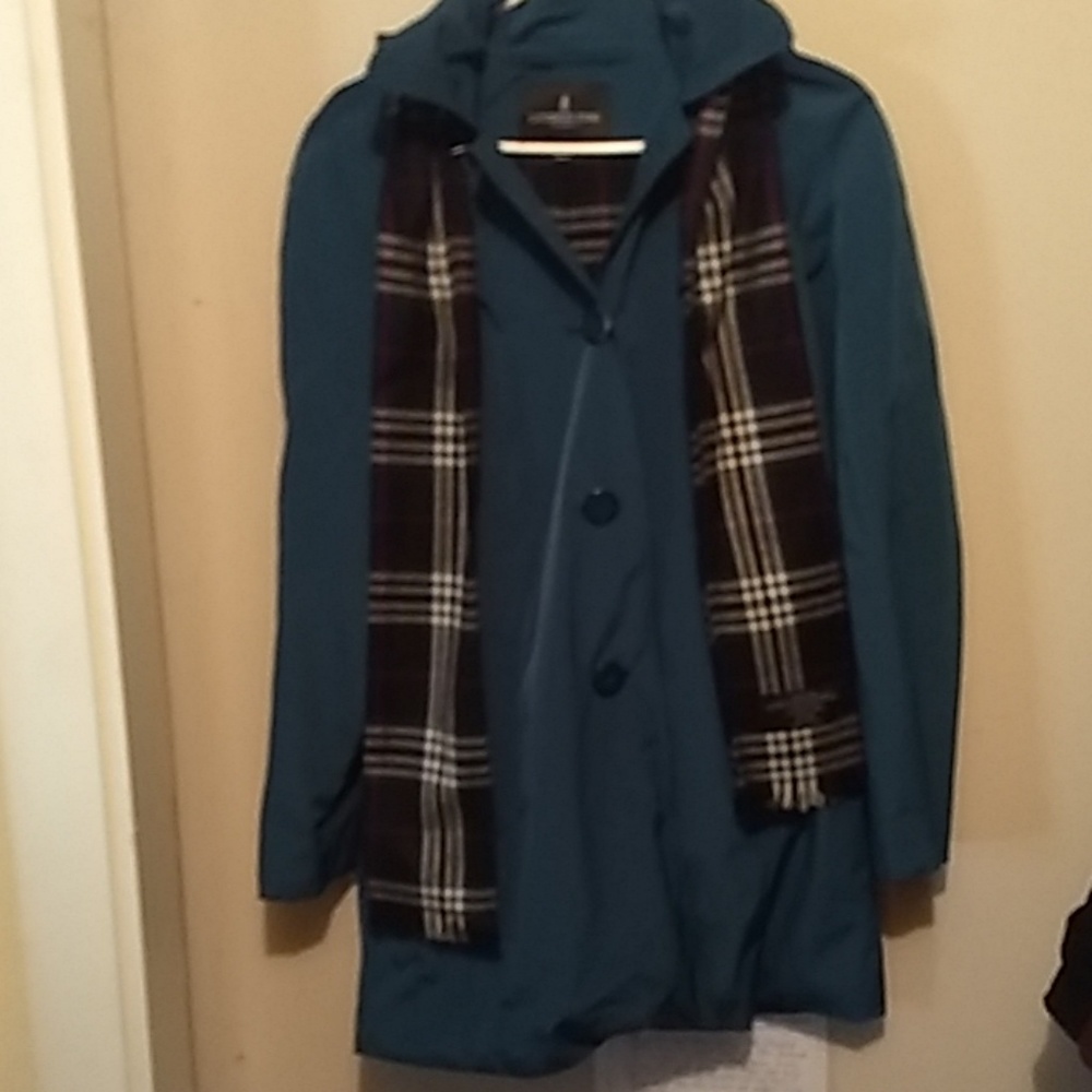 London Fog trench coat